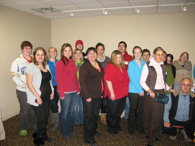 2011 March 11; Prince Albert; Gabriel Dumont Tech Inst, Dumont Tech Inst, 7 - Eleven, Sask Tourism & Friends 2