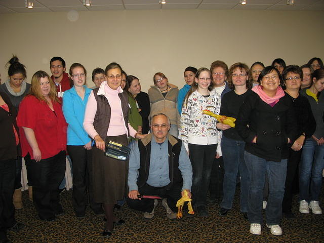 2011 March 11; Prince Albert; Gabriel Dumont Tech Inst, Dumont Tech Inst, 7 - Eleven, Sask Tourism & Friends 3