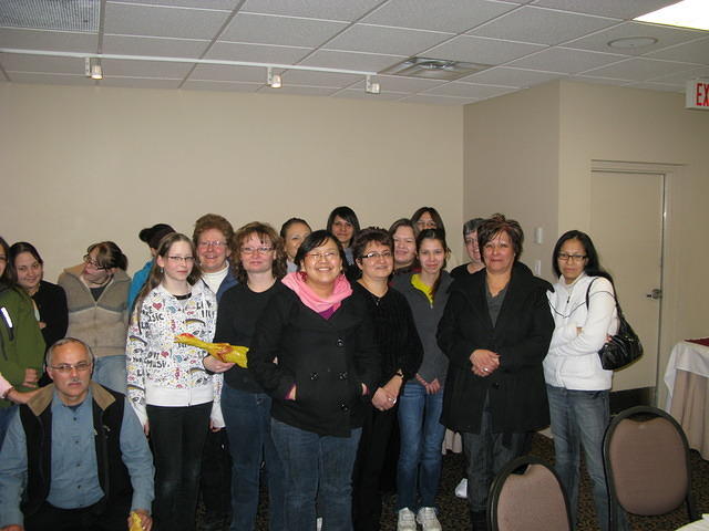 2011 March 11; Prince Albert; Gabriel Dumont Tech Inst, Dumont Tech Inst, 7 - Eleven, Sask Tourism & Friends 4