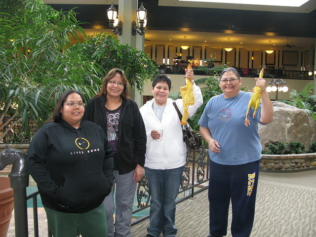 2011 March 16; Federation of Sask Indian Nations - Early Childcare Conference 2