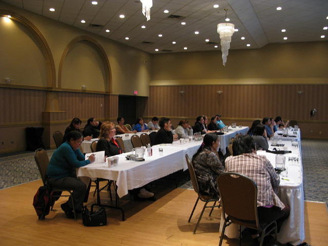 2011 March 16; Federation of Sask Indian Nations - Early Childcare Conference 5