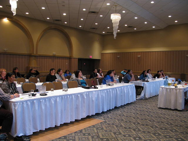 2011 March 16; Federation of Sask Indian Nations - Early Childcare Conference