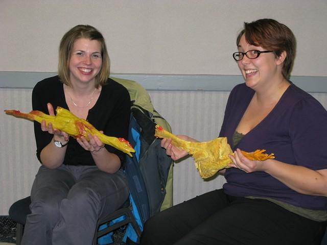 2011 March 22; Sask Deaf & Hard of Hearing, Starbucks, Omni Care Home, EE Burritos & Friends