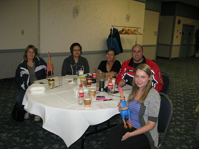 2011 May 15; Dakota Dunes Casino, A&W, 7-11, Mac's, Characters Mascots & Friends 2