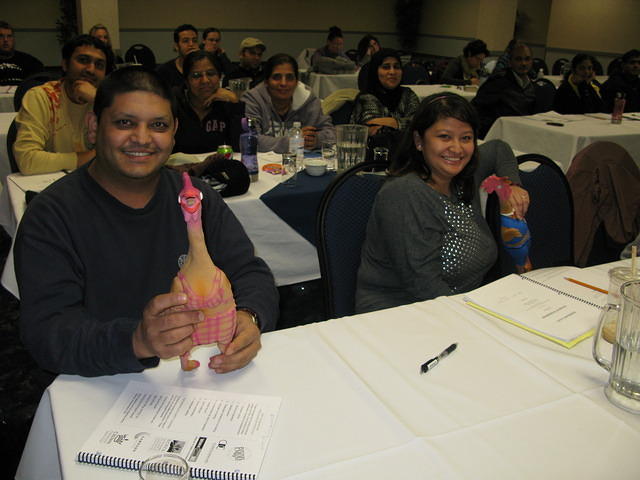 2011 November 1 & 2; The Bulk Barn, Garlic Guru House, Fresh Pubs and Friends 5