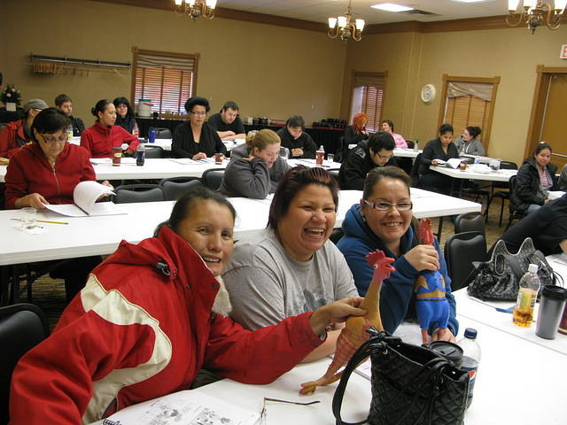 2011 November 18; Best Western Marquis Inn - Prince Albert, SIIT, Dumont Technical Institute, Dr. Java & Friends 5