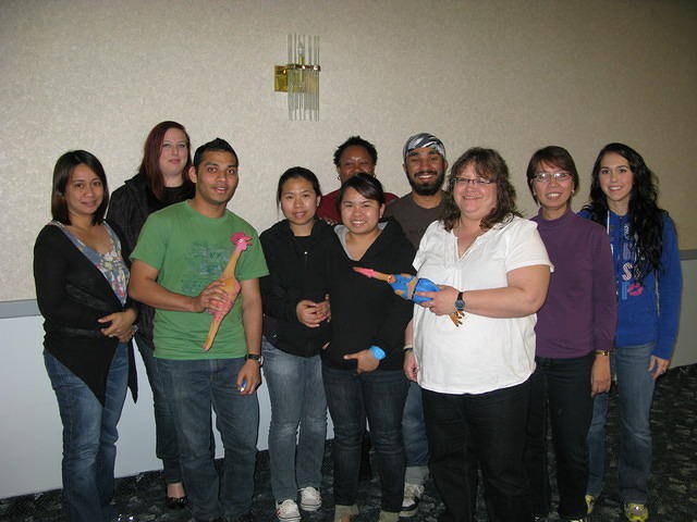 2011 October 21; Dakota Dunes Casino, SIIT, Jerry's, Myway, Walmart, Denny's, Sheraton & Friends 6