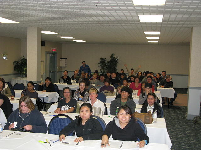 2011 October 21; Dakota Dunes Casino, SIIT, Jerry's, Myway, Walmart, Denny's, Sheraton & Friends