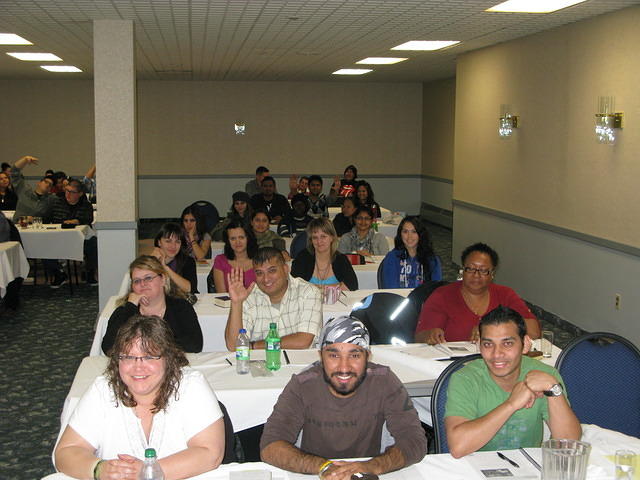 2011 October 21; Dakota Dunes Casino, SIIT, Jerry's, Myway, Walmart, Denny's, Sheraton & Friends 2