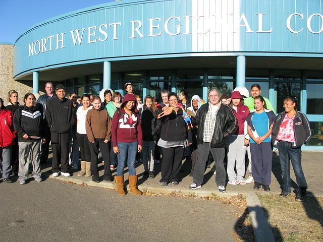 2011 October 24; North West Regional College, North Battleford