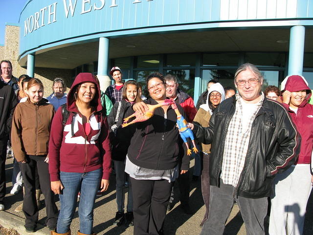 2011 October 24; North West Regional College, North Battleford 2