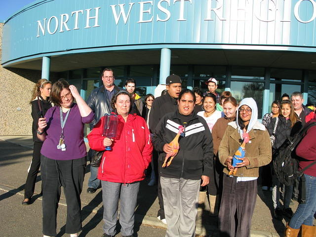 2011 October 24; North West Regional College, North Battleford 3