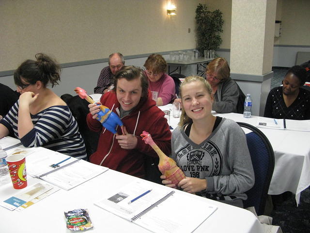 2012 April 15 - Hilton Garden, Mac's, John Howard Soc., D.Q., McDonald's & Friends