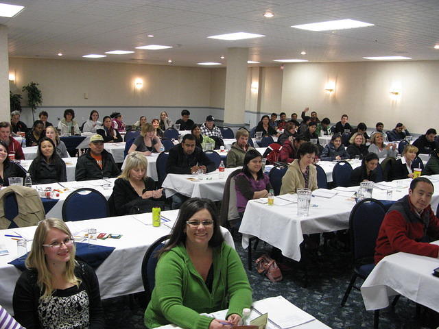 2012 April 15 - Hilton Garden, Mac's, John Howard Soc., D.Q., McDonald's & Friends 2