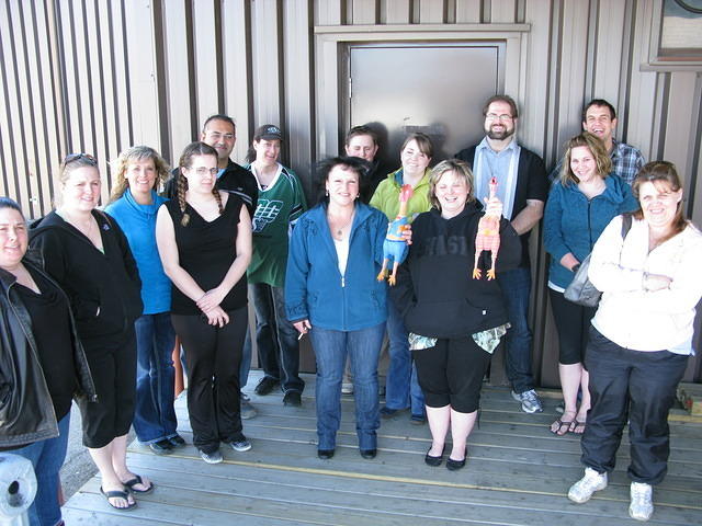 2012 April 22 - SODEXO 15 Wing Moose Jaw, Subway, Bobby's, Moosomin DQ & Friends 6