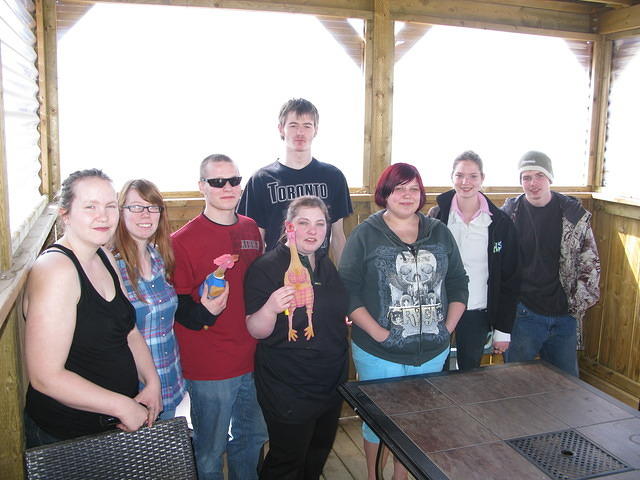 2012 April 22 - SODEXO 15 Wing Moose Jaw, Subway, Bobby's, Moosomin DQ & Friends 7