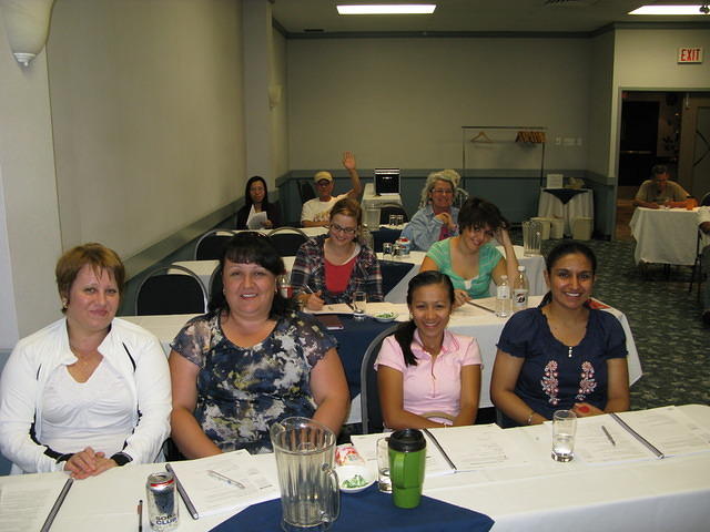 2012 August 19 - Oriental Aroma Food Group, McDonalds, Pizza Hut, Speedy Pizza, Radius Comm. Centre & Friends - Saskatoon