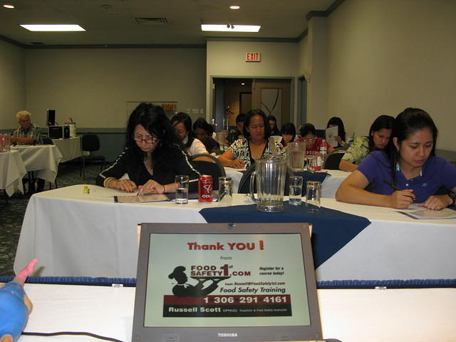 2012 August 19 - Oriental Aroma Food Group, McDonalds, Pizza Hut, Speedy Pizza, Radius Comm. Centre & Friends - Saskatoon 4