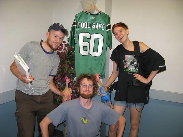 2012 August 7 & 8 - Turning The Tide, YWCA Saskatoon, Agar's Corner & Friends