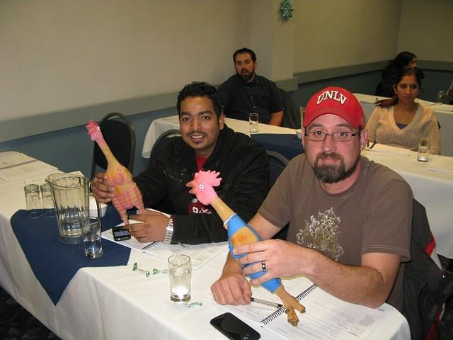 2012 December 3 & 4 - Bento Sushi, Metis Addictions Council, El-Rancho - KFC, CHEP, Grainfields, Wing World & Friends 2