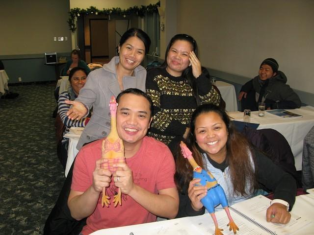 2012 December 3 & 4 - Bento Sushi, Metis Addictions Council, El-Rancho - KFC, CHEP, Grainfields, Wing World & Friends 3