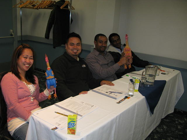 2012 February 27 & 28 - Hague Service Center, 7-11, Sheraton Cavalier, Global Gathering Place and Friends 4