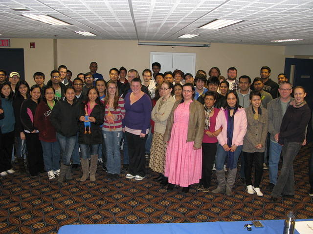 2012 January 29; Conexus Arts Centre - Regina - McDonalds, Dairy Queen, 7-11, Petro-Can, A&W, STEC & Friends 3