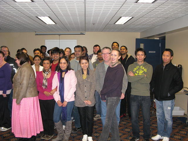 2012 January 29; Conexus Arts Centre - Regina - McDonalds, Dairy Queen, 7-11, Petro-Can, A&W, STEC & Friends 4