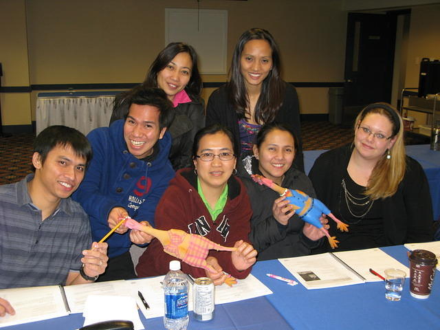 2012 January 29; Conexus Arts Centre - Regina - McDonalds, Dairy Queen, 7-11, Petro-Can, A&W, STEC & Friends 