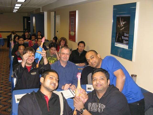 2012 January 29; Conexus Arts Centre - Regina - McDonalds, Dairy Queen, 7-11, Petro-Can, A&W, STEC & Friends 6