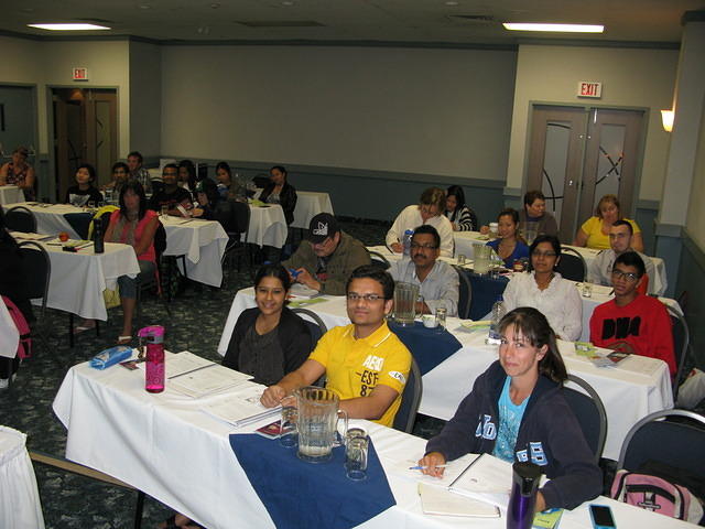 2012 July 22 - McDonald's, Doc Hollandaise, PA Pizza Hut, Grandma Lee's, Salvation Army & Friends 