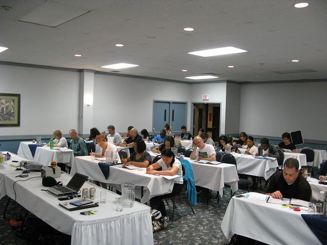 2012 June 24 - Character Mascots & Demos, Knights of Columbus, Cardinal Leger Daycare, Starbucks, McDonalds & Friends 3