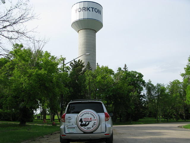 2012 June 4 & 5 Level 2 - Sunrise Regional Health Yorkton, Esterhazy Shop Easy Foods & Dairy Queen - Melville 7