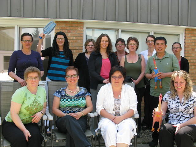 2012 June 4 & 5 Level 2 - Sunrise Regional Health Yorkton, Esterhazy Shop Easy Foods & Dairy Queen - Melville 2