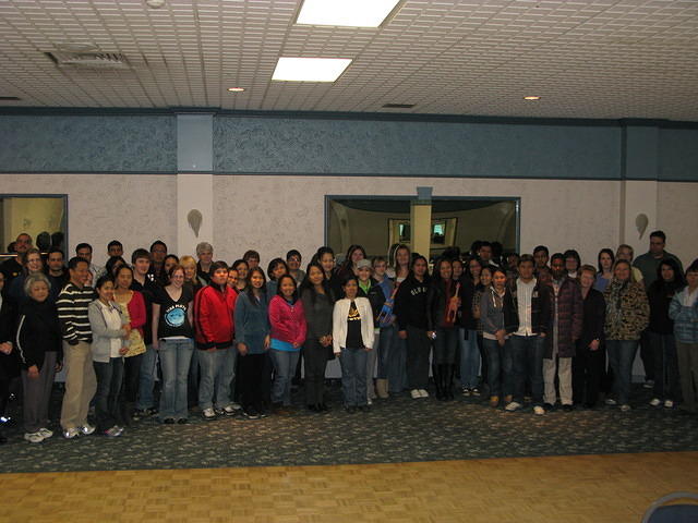 2012 March 11 - Subway, A & W, McDonalds, 7-11, Cedar Lodge, Queen's House of Retreat & Friends