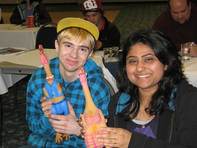 2012 March 11 - Subway, A & W, McDonalds, 7-11, Cedar Lodge, Queen's House of Retreat & Friends 5