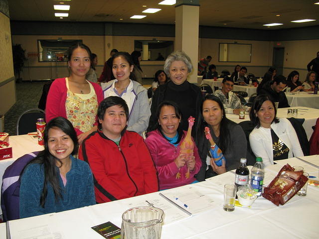 2012 March 11 - Subway, A & W, McDonalds, 7-11, Cedar Lodge, Queen's House of Retreat & Friends 4