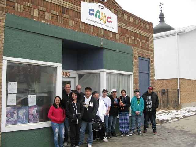 2012 March 22 - Core Neighbourhood Youth Coop 2