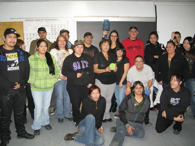 2012 March 9 - Saskatchewan Indian Institute of Technologies 2