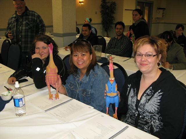 2012 May 27 - Saskatoon Health Region, John Howard Society, McDonald's, Subway, LeRoy Restaurant & Friends 4