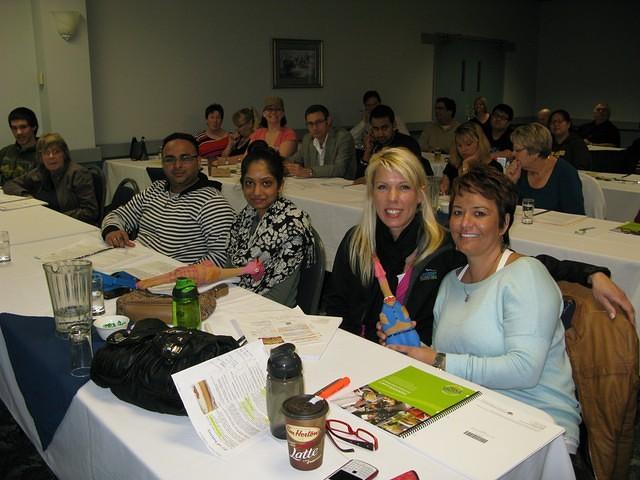 2012 May 5-6 - Level 2 - Dairy Queen: PA Melfort Melville Rosetown Swift Current Humboldt Saskatoon, Saskatoon Inn, Prairieland 