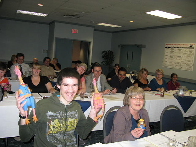 2012 May 5-6 - Level 2 - Dairy Queen: PA Melfort Melville Rosetown Swift Current Humboldt Saskatoon, Saskatoon Inn, Prairieland 