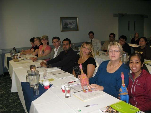 2012 May 5-6 - Level 2 - Dairy Queen: PA Melfort Melville Rosetown Swift Current Humboldt Saskatoon, Saskatoon Inn, Prairieland 