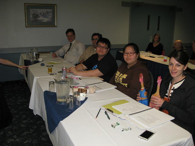 2012 May 5-6 - Level 2 - Dairy Queen: PA Melfort Melville Rosetown Swift Current Humboldt Saskatoon, Saskatoon Inn, Prairieland 