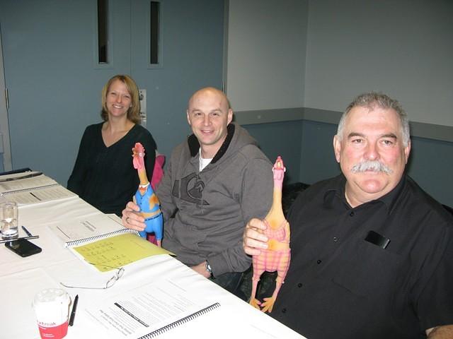 2012 May 5-6 - Level 2 - Dairy Queen: PA Melfort Melville Rosetown Swift Current Humboldt Saskatoon, Saskatoon Inn, Prairieland 