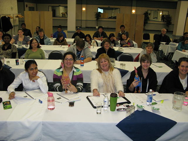 2012 November 18 - Saskatoon Business College, McDonalds, Domino Pizza, Mar's Mini Golf, Salvation Army & Friends 3