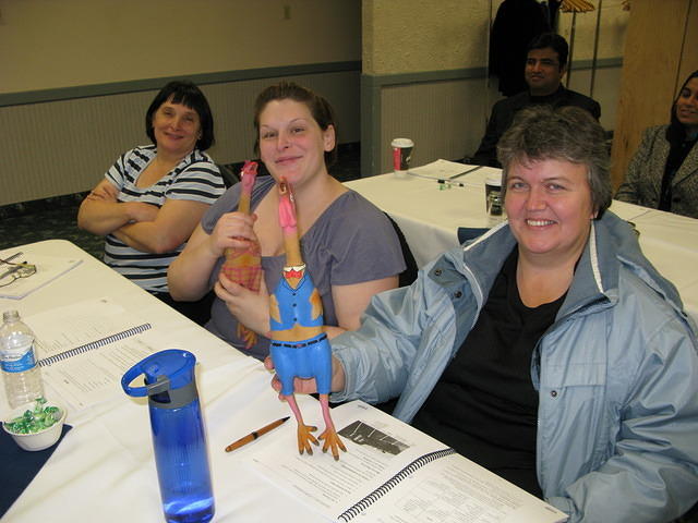 2012 November 18 - Saskatoon Business College, McDonalds, Domino Pizza, Mar's Mini Golf, Salvation Army & Friends 5