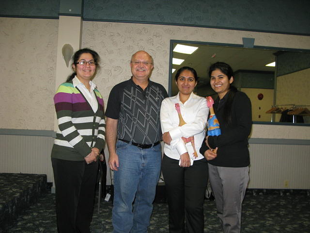 2012 November 18 - Saskatoon Business College, McDonalds, Domino Pizza, Mar's Mini Golf, Salvation Army & Friends 2