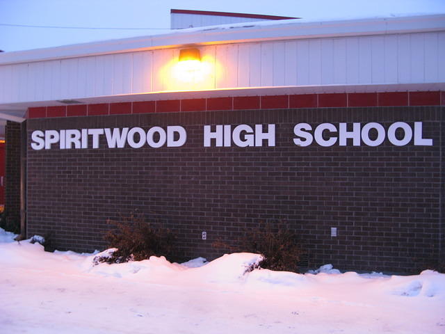 2012 November 30 - Spiritwood High School - Living Sky School Division #202