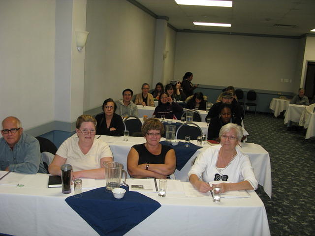 2012 October 29 & 30 - Mac's Convenience, St. Patrick Parish, DQ, & Friends